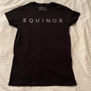 Equinox gym t-shirt women’s Medium size. Brand new, never worn.